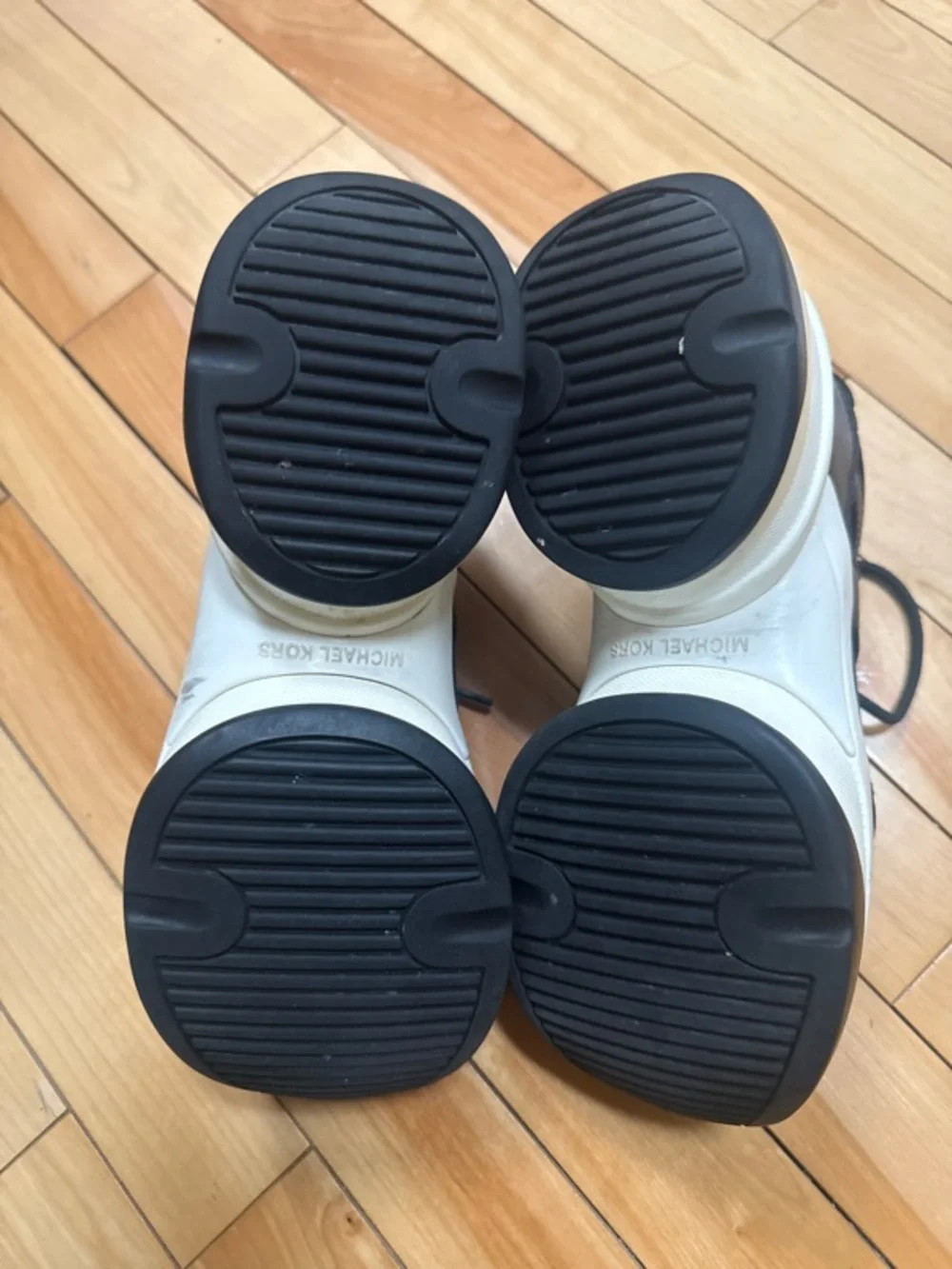 Michael Kors Olympia Shoes Chunky Sole